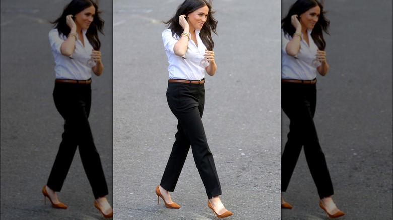 Meghan Markle's pre-royal style