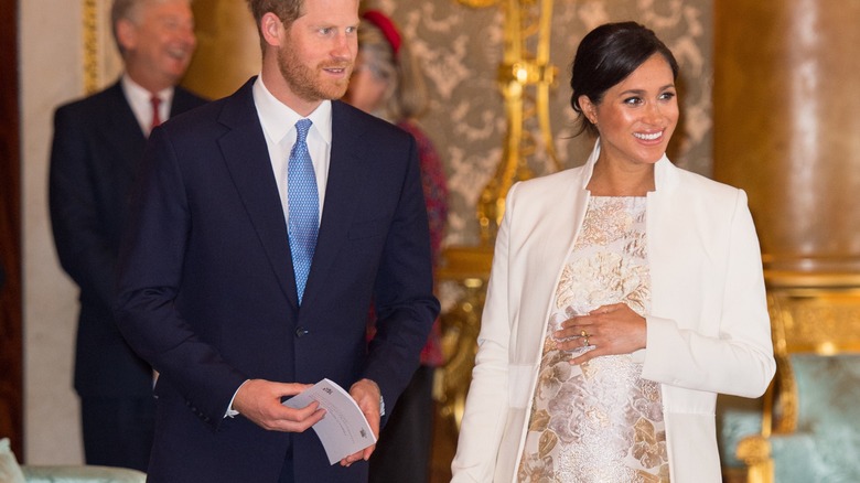 Meghan Markle's maternity style
