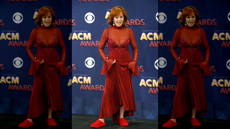 Reba McEntire red carpet