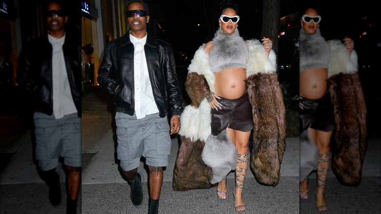 Rihanna's pregnancy fashion