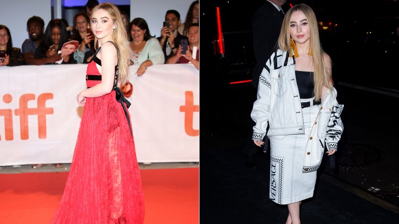 Sabrina Carpenter having fun with fashion