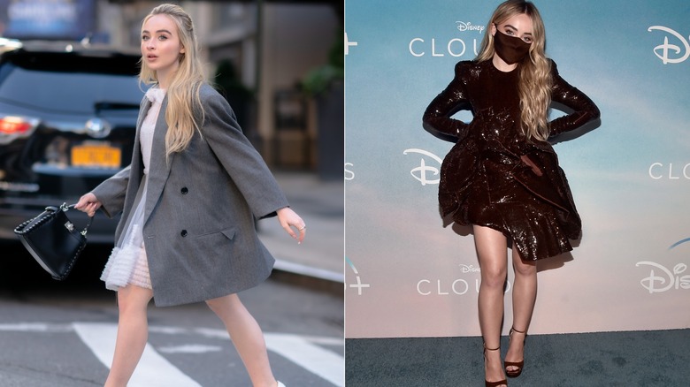 Sabrina Carpenter in sophisticated fashion