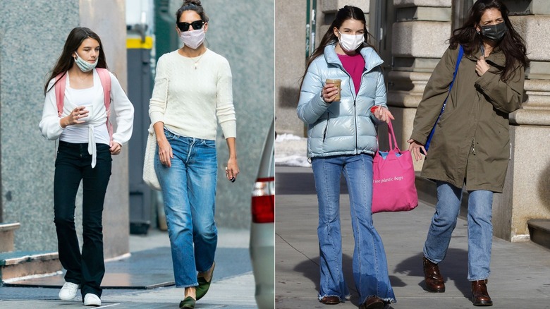 Katie Holmes and Suri Cruise