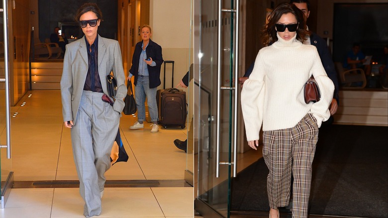 Victoria Beckham masculine fashion