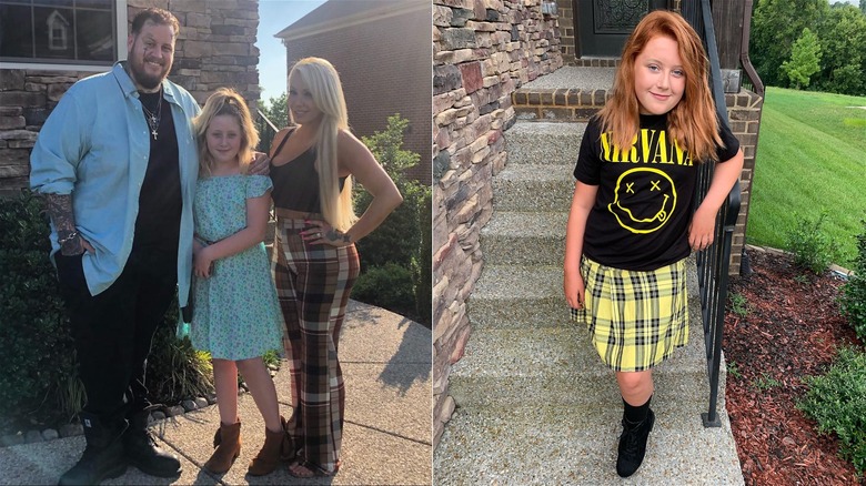 Bailee Ann and family in 2019