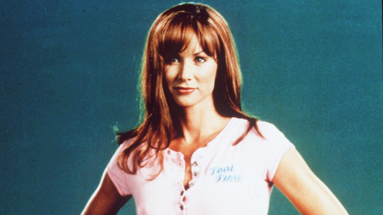 Debbe Dunning as Heidi the Tool Time girl on Home Improvement