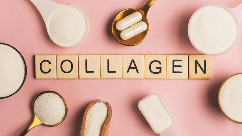 collagen supplements capsules powder 