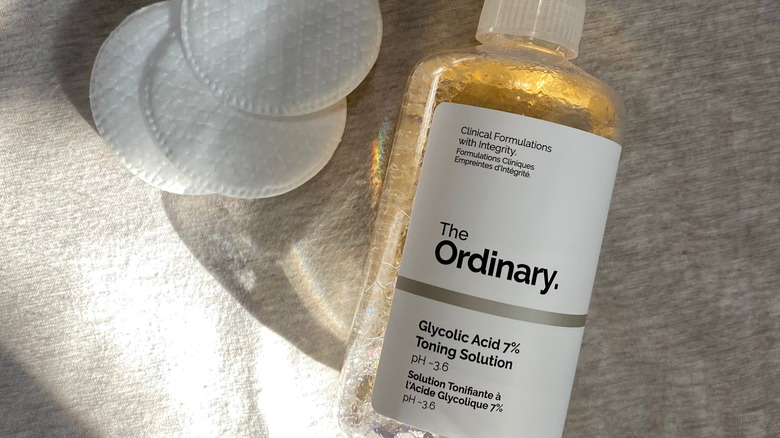 The Ordinary Glycolic Acid toner