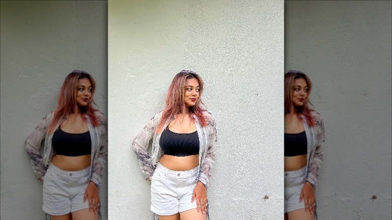 Overly casual outfit