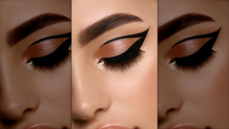 cat eye makeup eyeliner