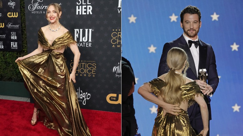 Amanda Seyfried at Critics Choice Awards