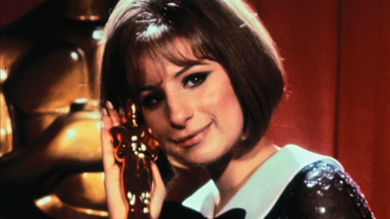 Barbra Streisand at Academy Awards 1969