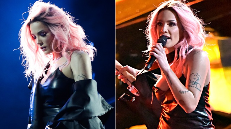 Halsey at iHeartRadio Music Awards 2019