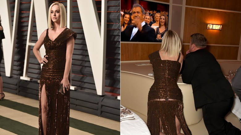 Katy Perry at Academy Awards