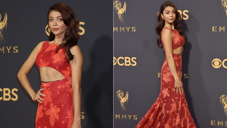 Sarah Hyland at Emmy Awards 2017