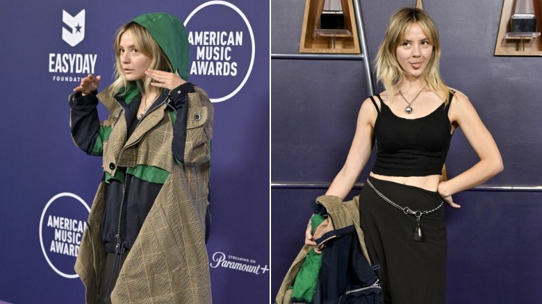 Dora Jar arrives at the American Music Awards