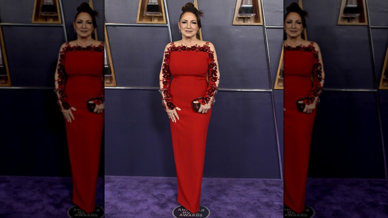 Gloria Estefan at the American Music Awards