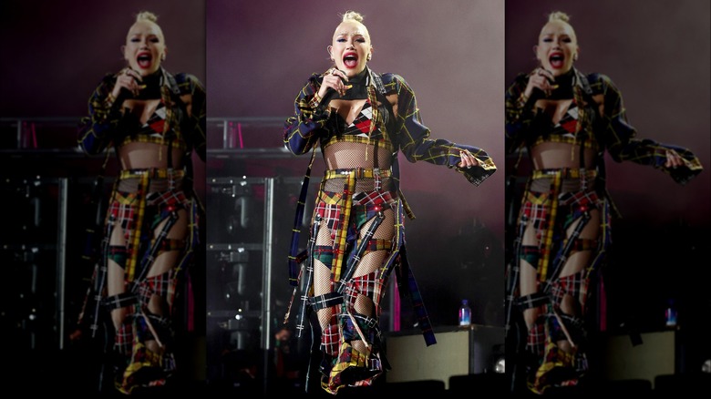 Gwen Stefani at Coachella 2024 