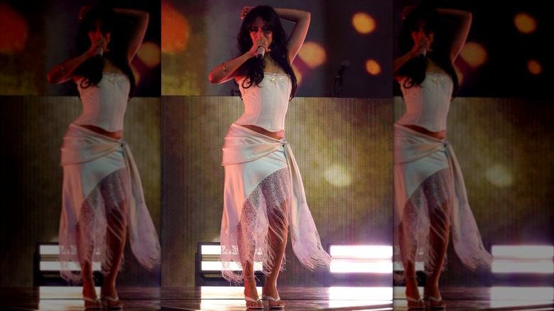 Camila Cabello at Coachella in 2026