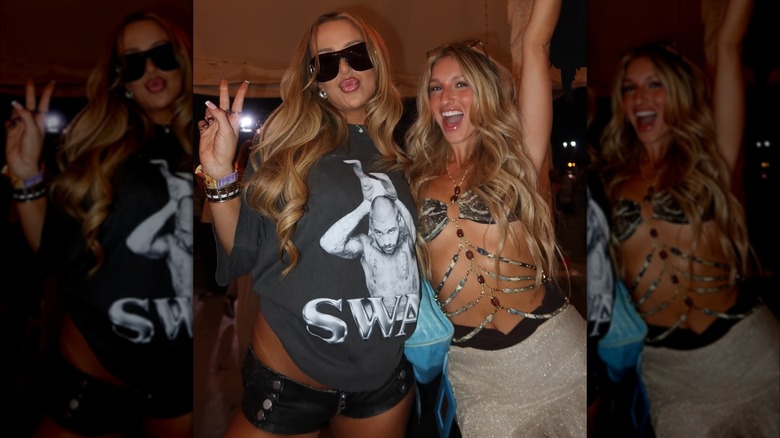 Tana Mongeau at Coachella in 2026