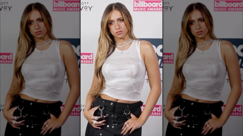 Tate McRae at the 2023 Billboard Music Awards