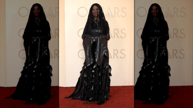 Chloé Zhao attends the 2026 Oscars