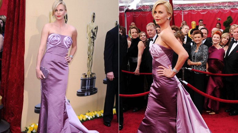 Charlize Theron at the Oscars