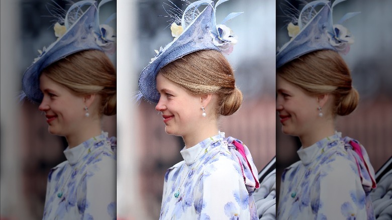 lady louise windsor trooping the colour