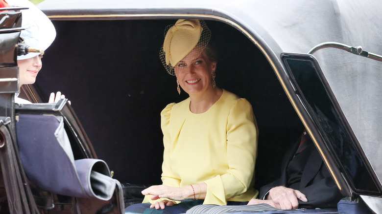 sophie duchess of edinburgh trooping the colour
