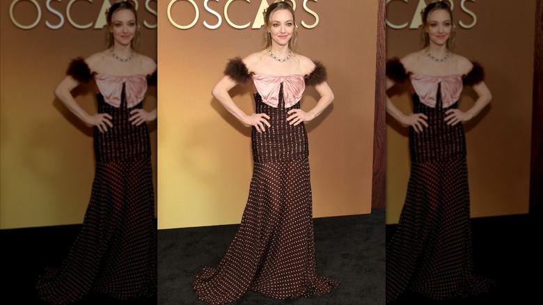 Amanda Seyfried at the 2025 Governors Awards