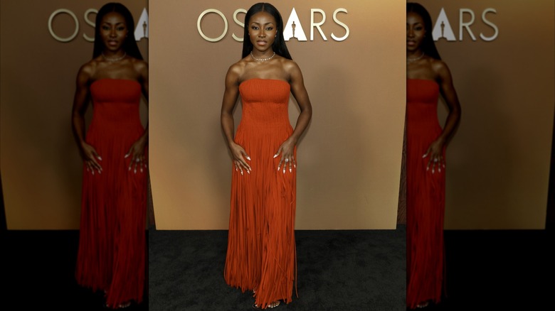 Jayme Lawson at the 2025 Governors Awards