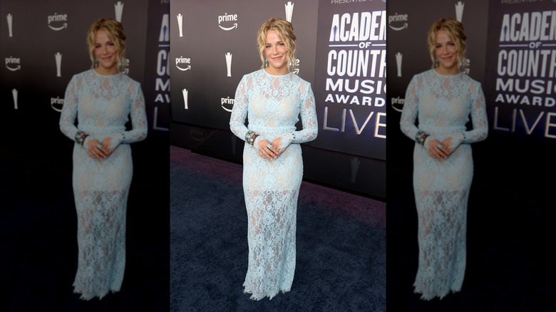 Avery Anna on the 2026 Academy of Country Music Awards red carpet.