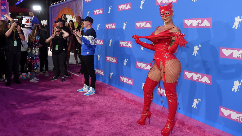 Amber Rose, 2018 MTV VMAs