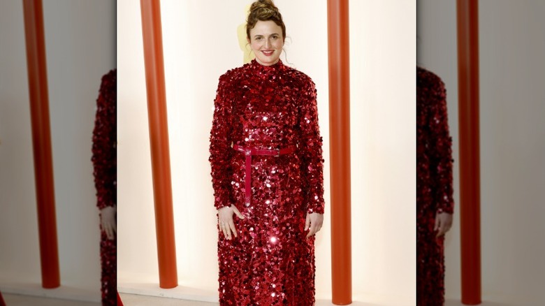 Alice Rohrwacher at 2023 Oscars