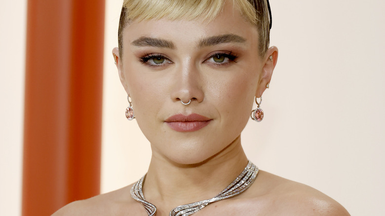 Florence Pugh at the 2023 Oscars