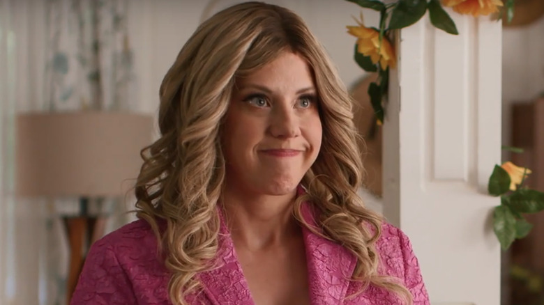 Jodie Sweetin in a Hallmark movie