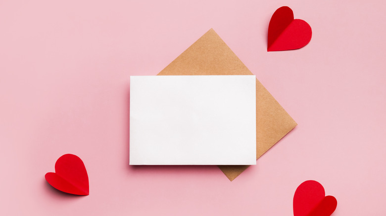 Valentine's Day greeting card