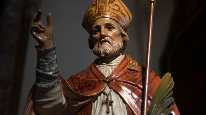 Statue of Saint Valentine