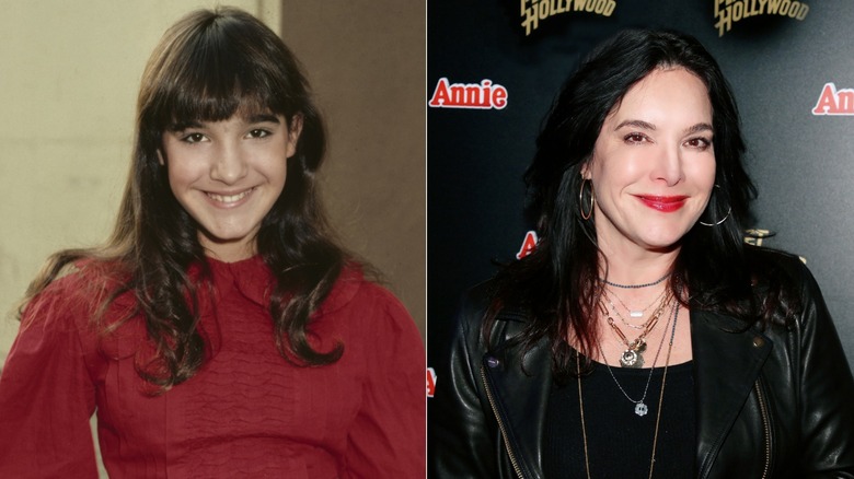 Danielle Brisebois in 1981 and 2024