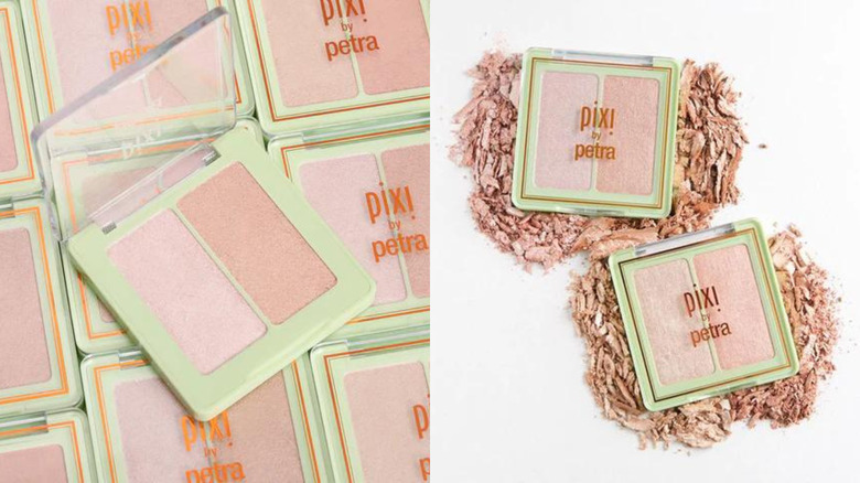 Pixi makeup highlighteres 