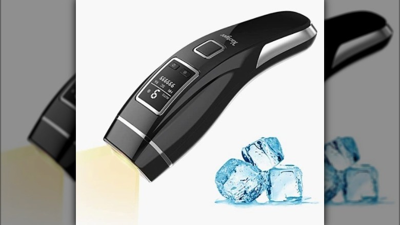Laser hair removal device