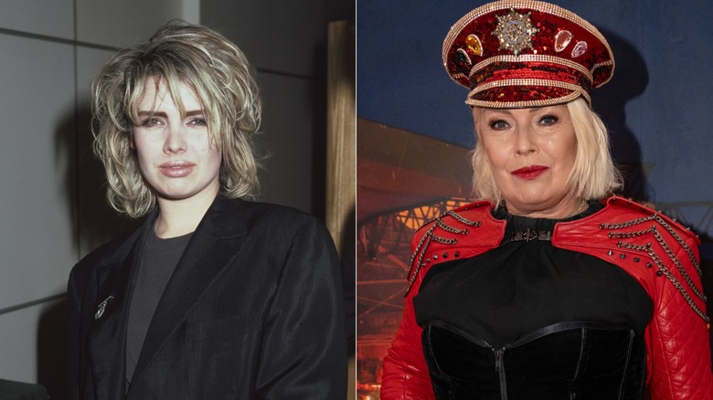 Kim Wilde in 1987 and 2024