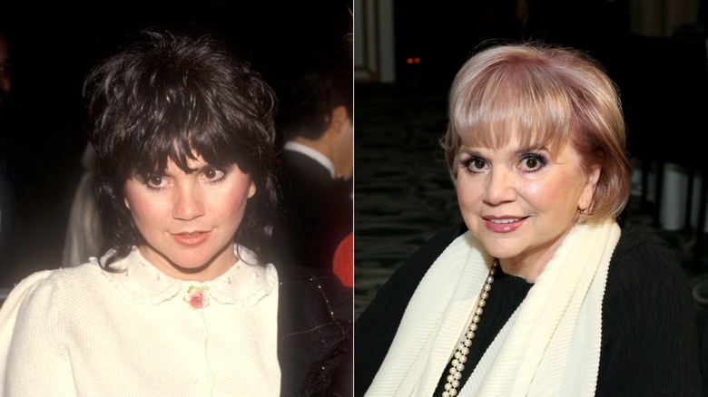 Linda Ronstadt in 1983 and 2020