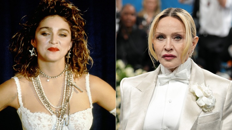 Madonna in the '80s and 2025