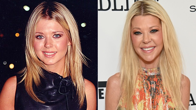 Tara Reid in 1999 and 2025