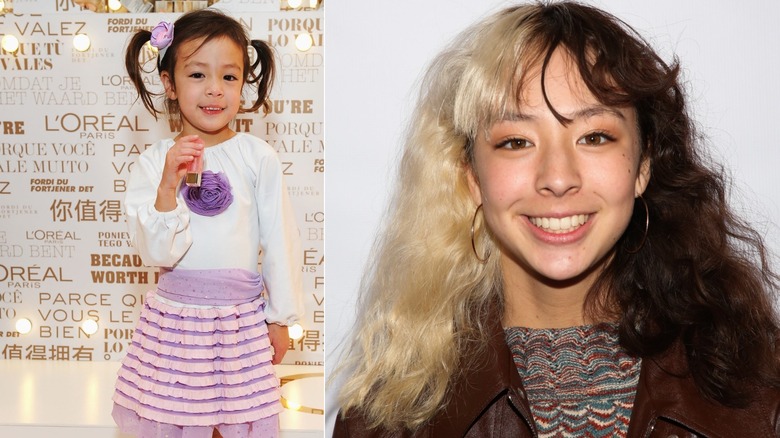 Aubrey Anderson-Emmons hair transformation