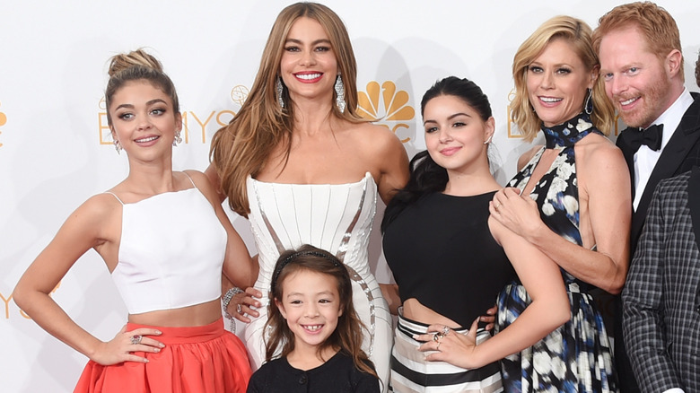 The women of Modern Family on the red carpet