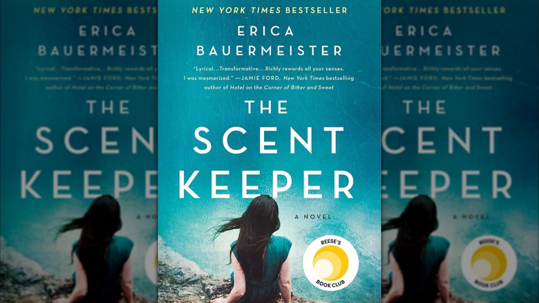 Book cover for "The Scent Keeper" by Erica Bauermeister