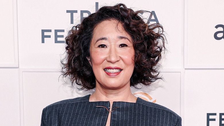 Sandra Oh attends a New York Times event during the Tribeca Film Festival in New York in June 2025