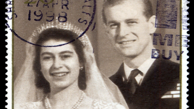Philip and Elizabeth, a newly married couple